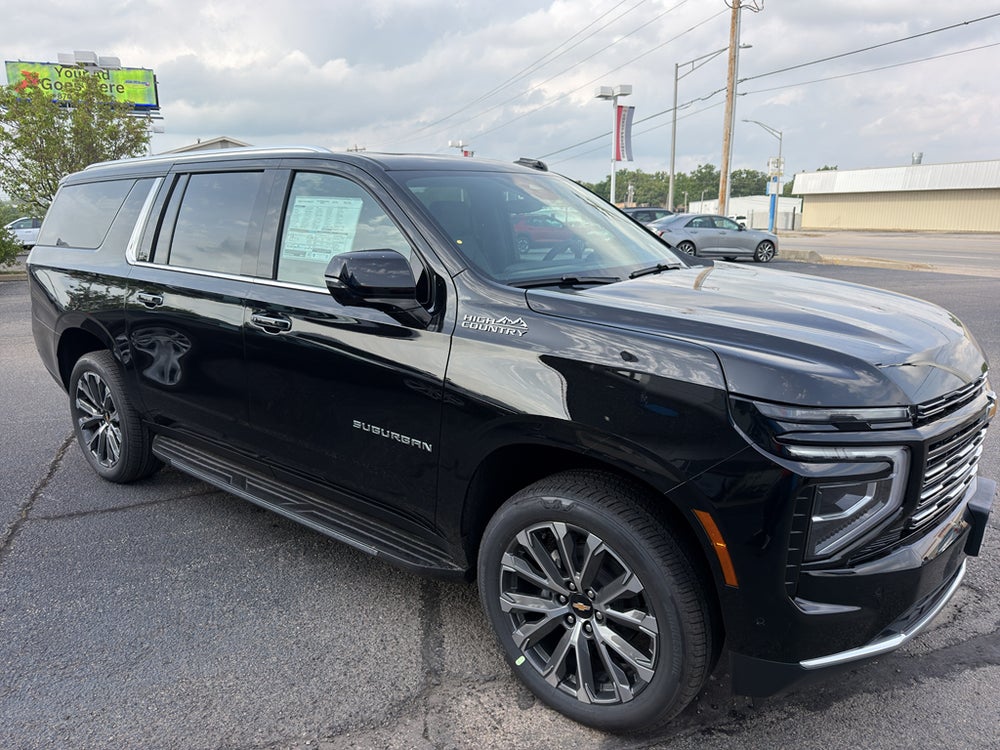 2026 Chevrolet Suburban High Country — vehicle photo