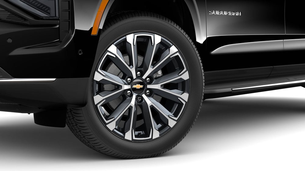 2026 Chevrolet Suburban High Country — vehicle photo