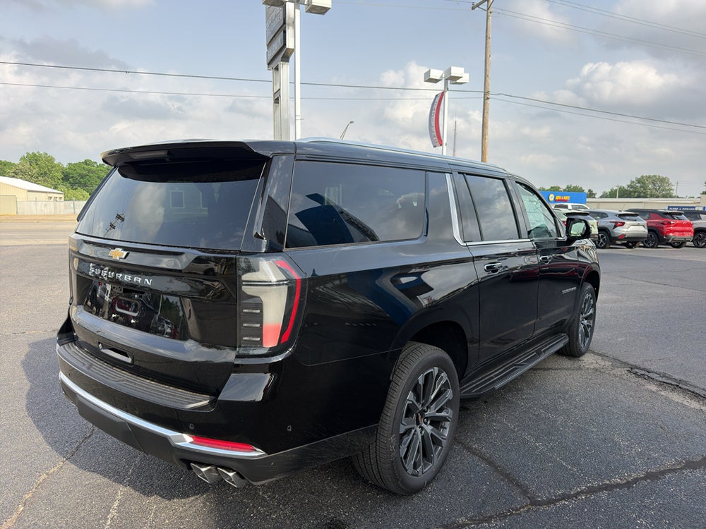 2026 Chevrolet Suburban High Country — vehicle photo