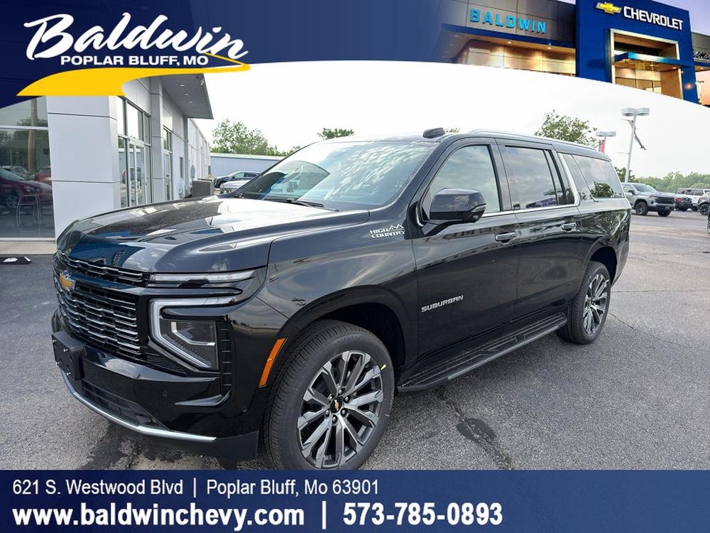 2026 Chevrolet Suburban High Country — vehicle photo