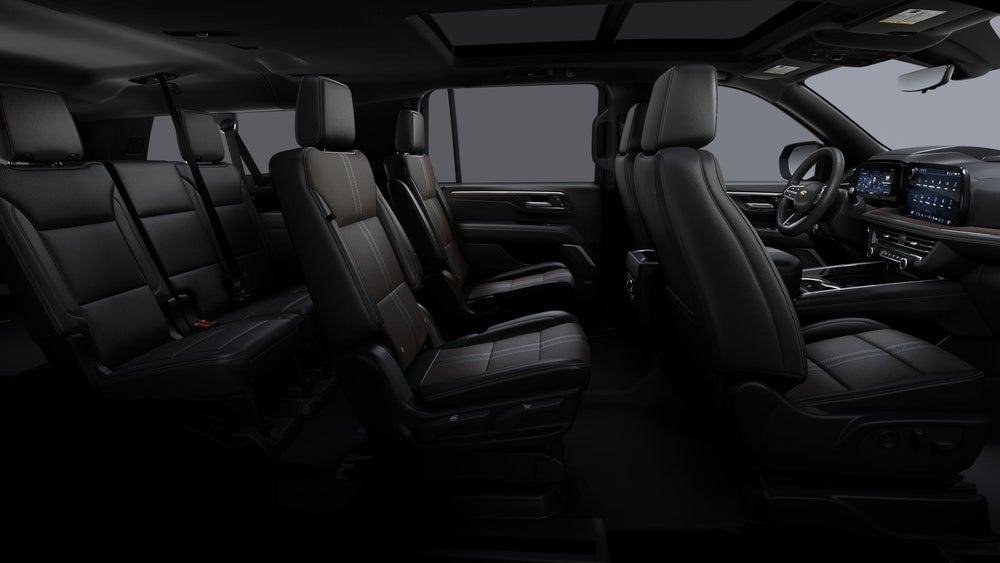 2026 Chevrolet Suburban High Country — vehicle photo