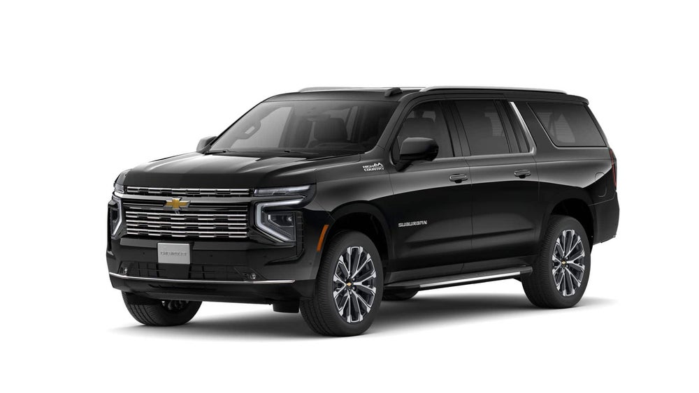 2026 Chevrolet Suburban High Country — vehicle photo