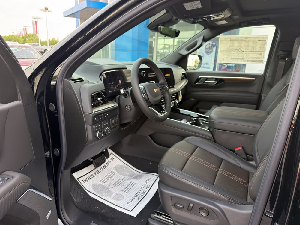 2026 Chevrolet Suburban High Country — vehicle photo
