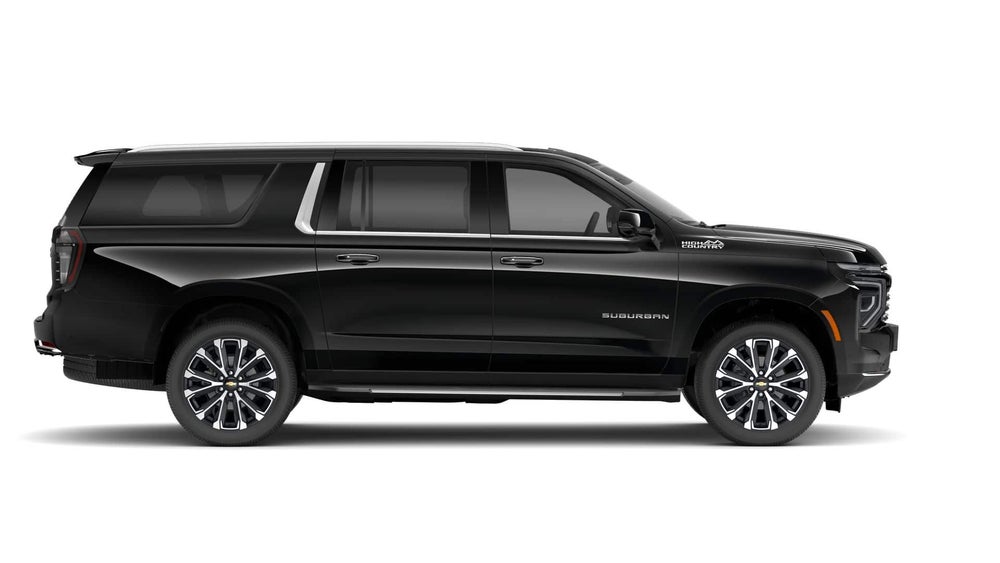 2026 Chevrolet Suburban High Country — vehicle photo