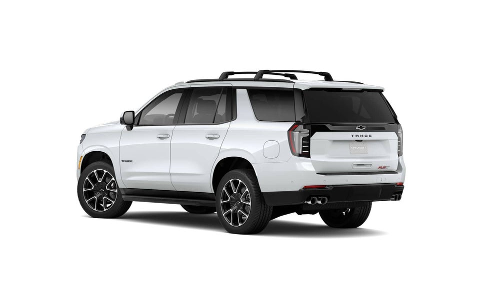 2027 Chevrolet Tahoe RST — manufacturer image; actual vehicle may differ