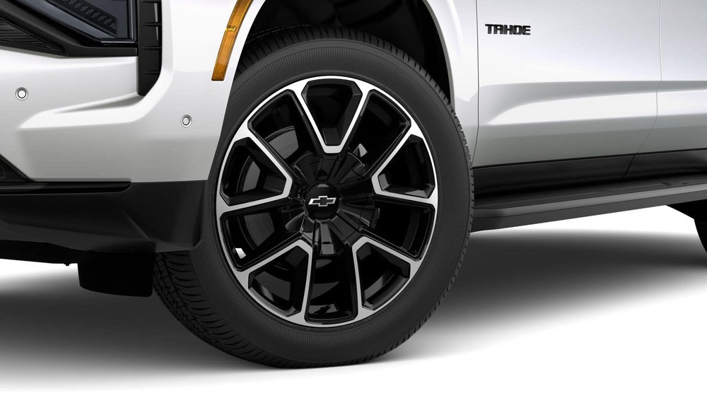 2027 Chevrolet Tahoe RST — manufacturer image; actual vehicle may differ