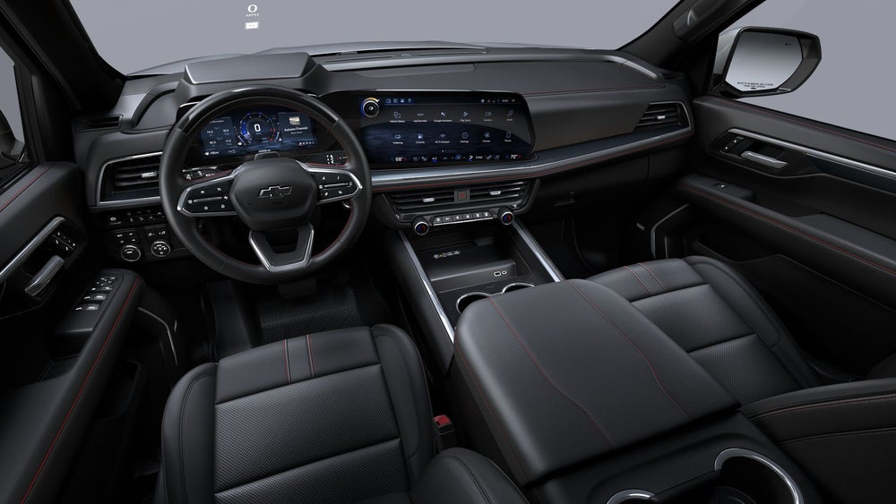 2027 Chevrolet Tahoe RST — manufacturer image; actual vehicle may differ