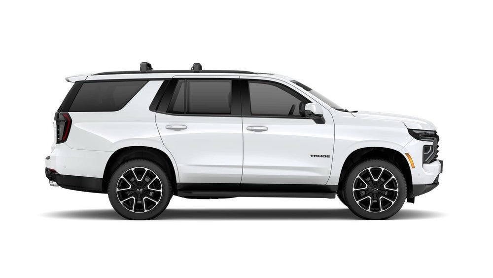 2027 Chevrolet Tahoe RST — manufacturer image; actual vehicle may differ