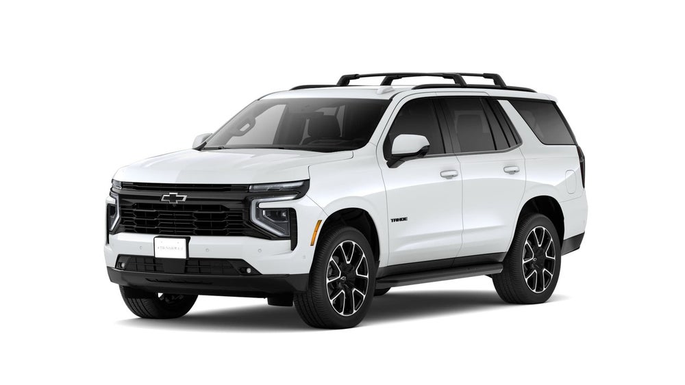 2027 Chevrolet Tahoe RST — manufacturer image; actual vehicle may differ