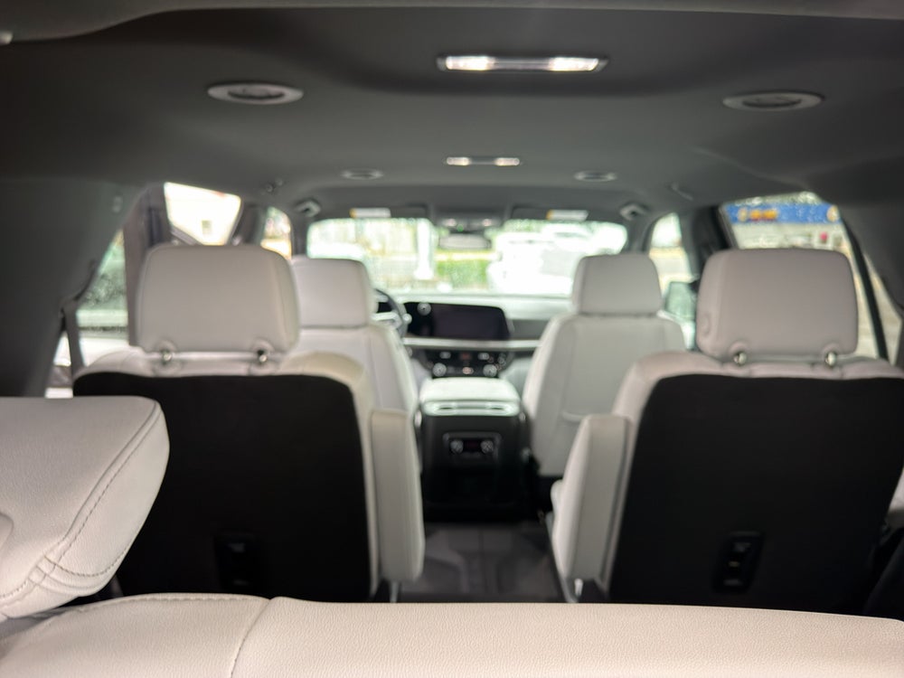 2025 Chevrolet Tahoe Premier — manufacturer image; actual vehicle may differ