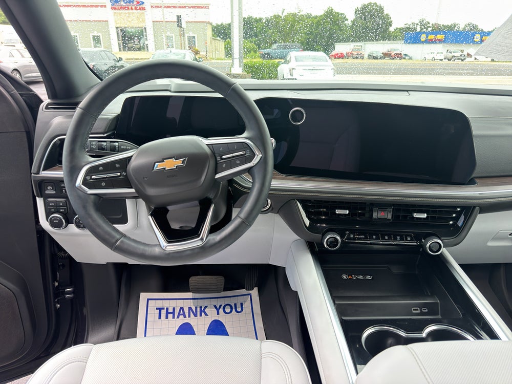 2025 Chevrolet Tahoe Premier — manufacturer image; actual vehicle may differ