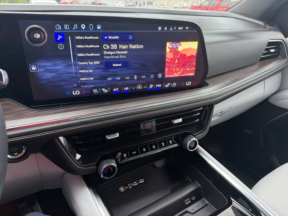2025 Chevrolet Tahoe Premier — manufacturer image; actual vehicle may differ