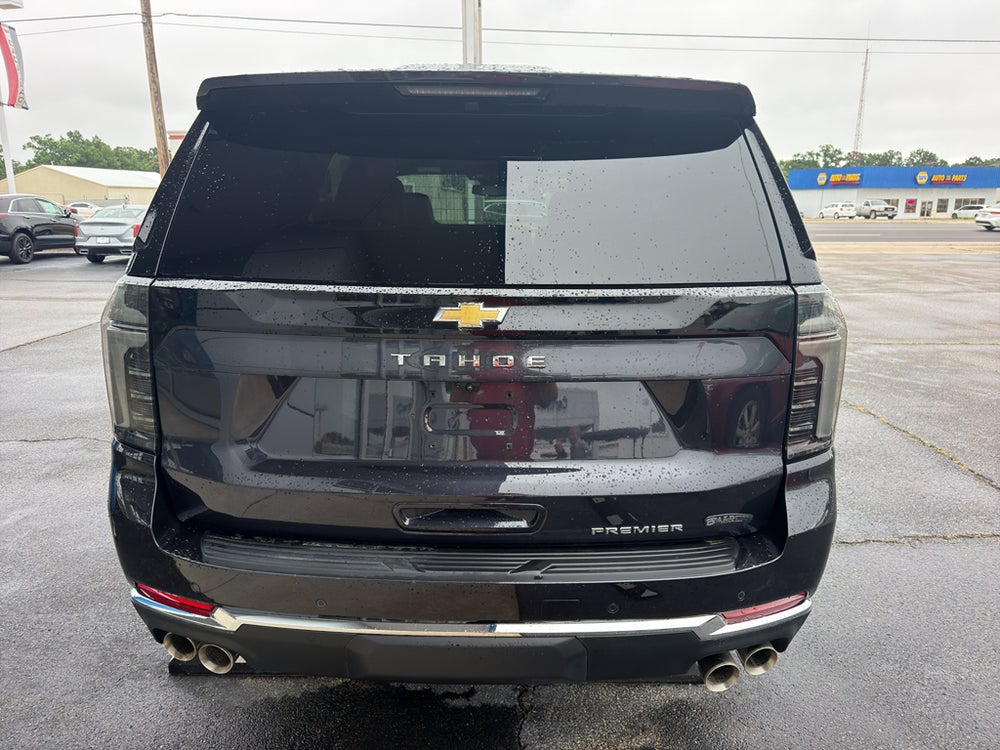 2025 Chevrolet Tahoe Premier — manufacturer image; actual vehicle may differ