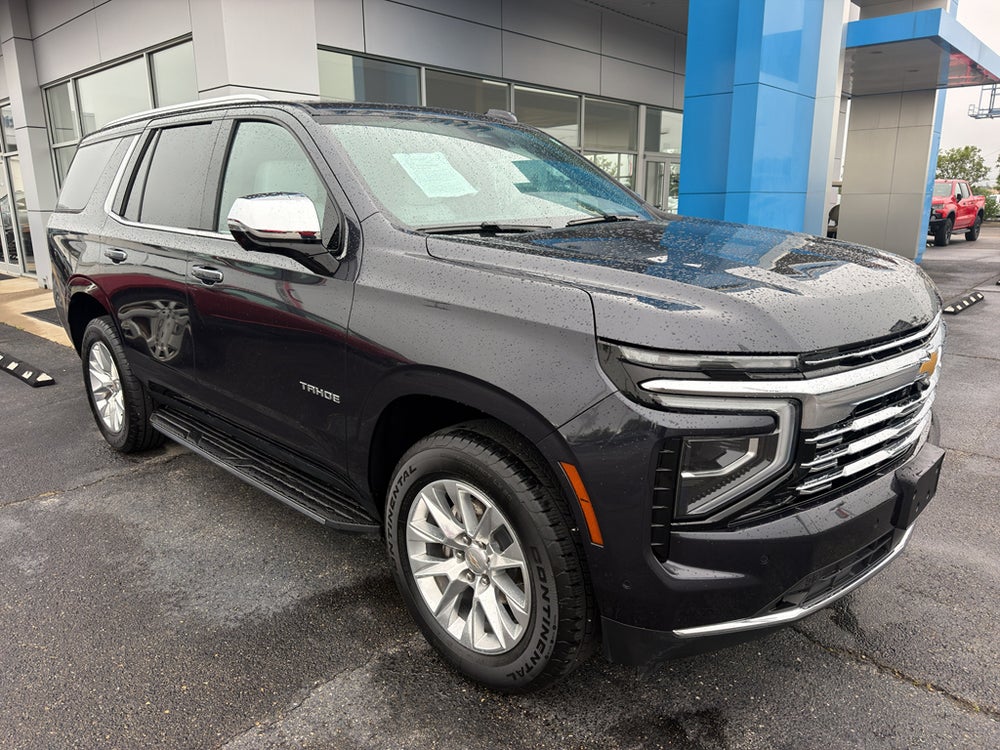 2025 Chevrolet Tahoe Premier — manufacturer image; actual vehicle may differ