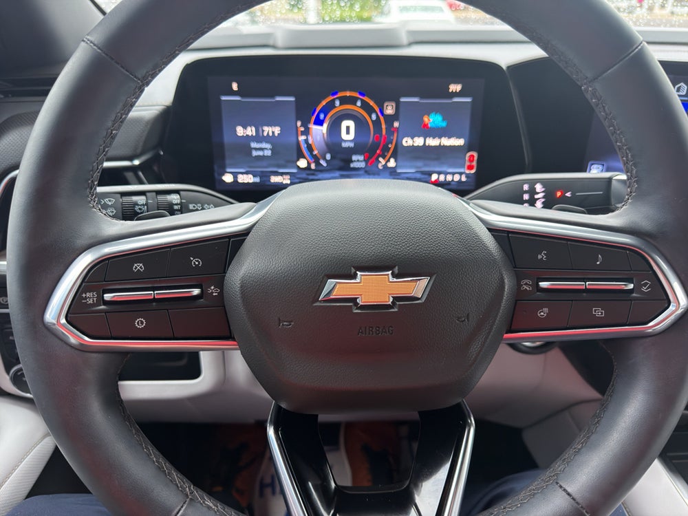 2025 Chevrolet Tahoe Premier — manufacturer image; actual vehicle may differ