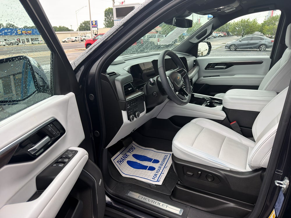 2025 Chevrolet Tahoe Premier — manufacturer image; actual vehicle may differ