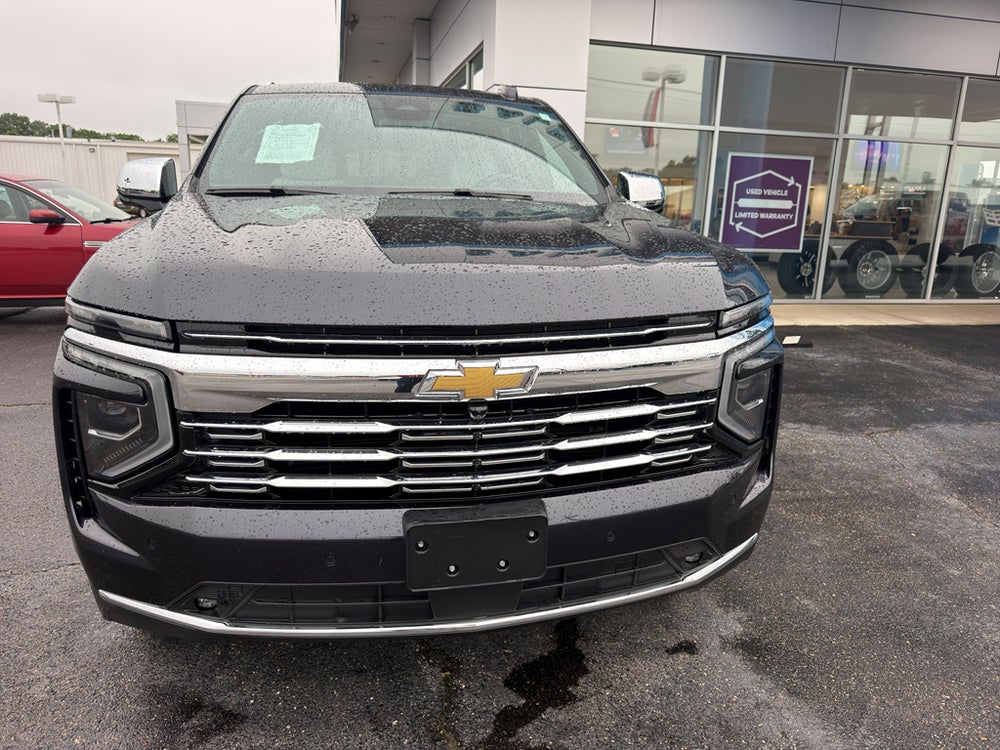2025 Chevrolet Tahoe Premier — manufacturer image; actual vehicle may differ