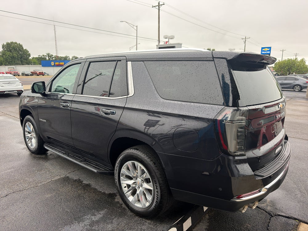 2025 Chevrolet Tahoe Premier — manufacturer image; actual vehicle may differ