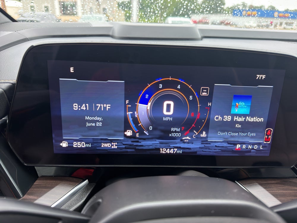 2025 Chevrolet Tahoe Premier — manufacturer image; actual vehicle may differ