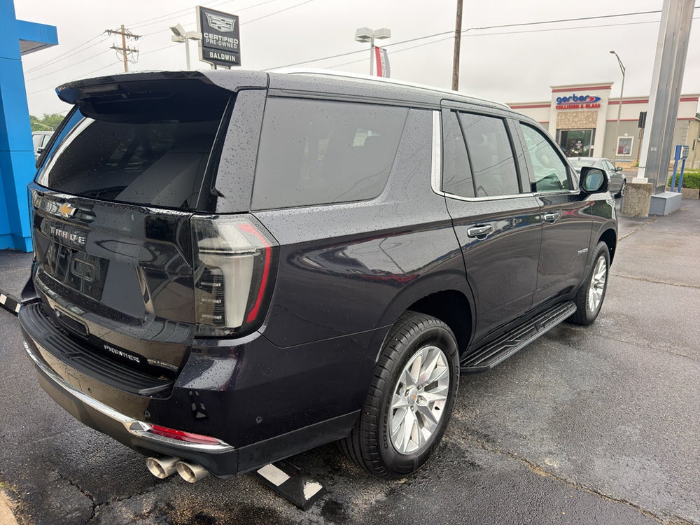 2025 Chevrolet Tahoe Premier — manufacturer image; actual vehicle may differ