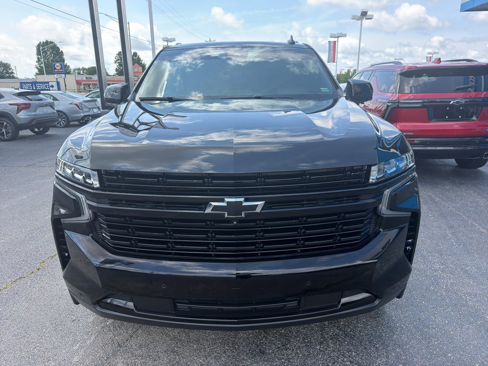 2023 Chevrolet Tahoe RST — manufacturer image; actual vehicle may differ