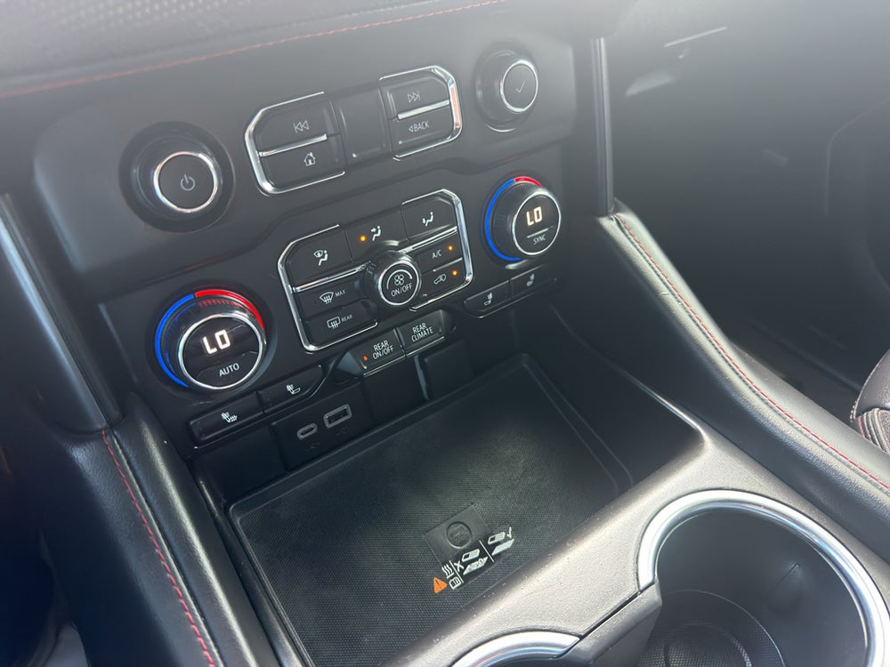 2023 Chevrolet Tahoe RST — manufacturer image; actual vehicle may differ