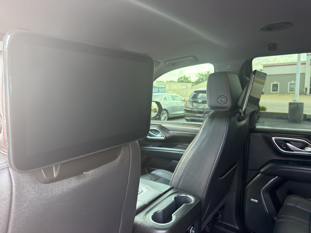 2023 Chevrolet Tahoe RST — manufacturer image; actual vehicle may differ