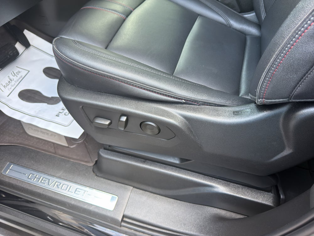 2023 Chevrolet Tahoe RST — manufacturer image; actual vehicle may differ