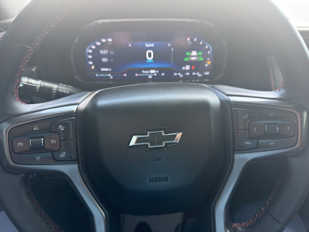 2023 Chevrolet Tahoe RST — manufacturer image; actual vehicle may differ