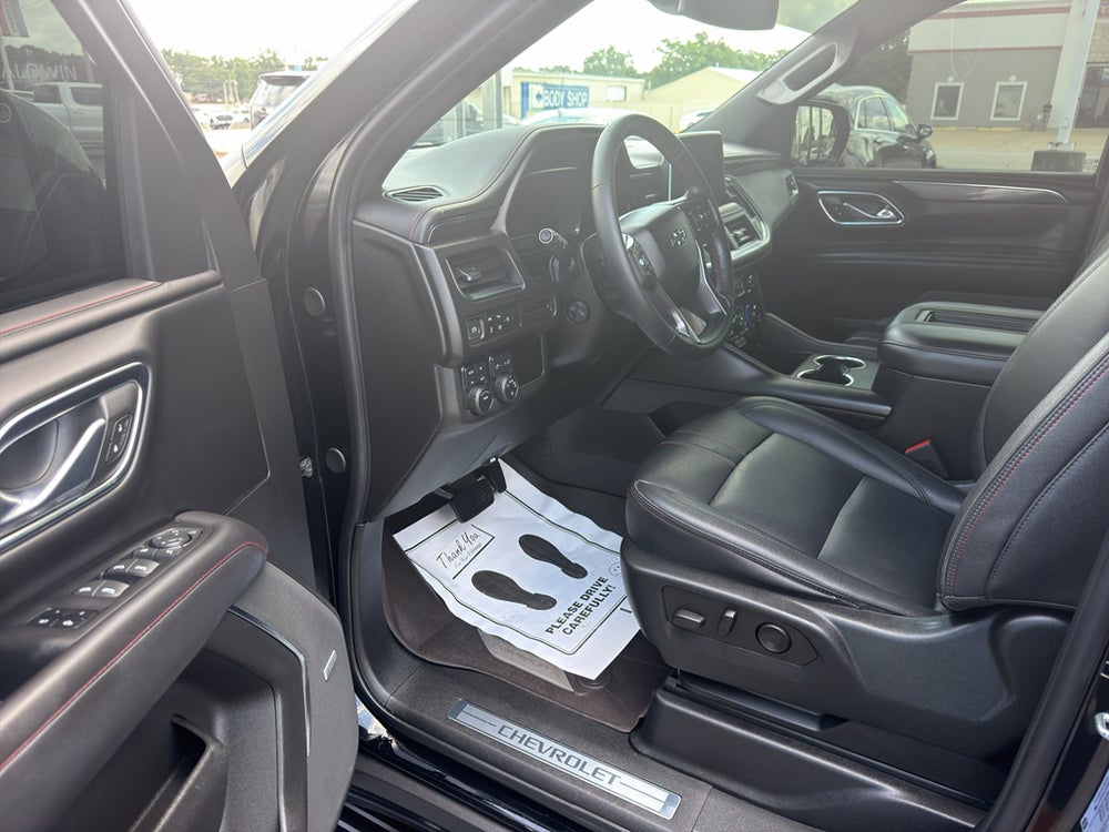 2023 Chevrolet Tahoe RST — manufacturer image; actual vehicle may differ