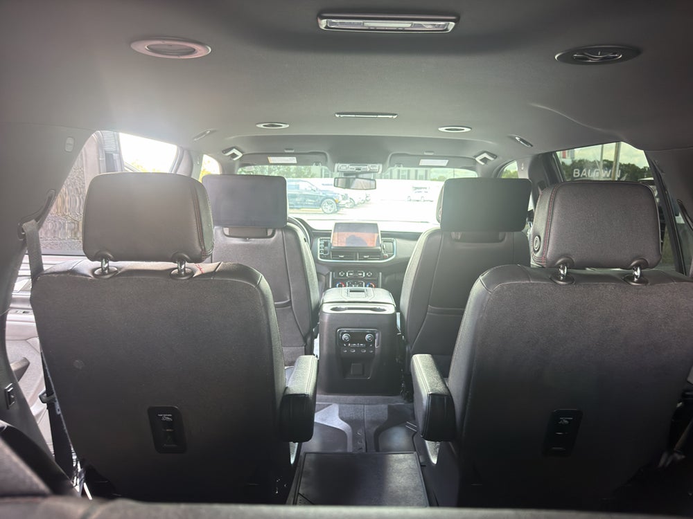 2023 Chevrolet Tahoe RST — manufacturer image; actual vehicle may differ