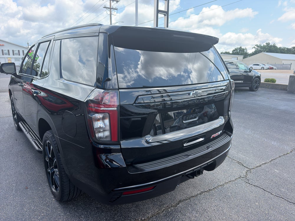 2023 Chevrolet Tahoe RST — manufacturer image; actual vehicle may differ