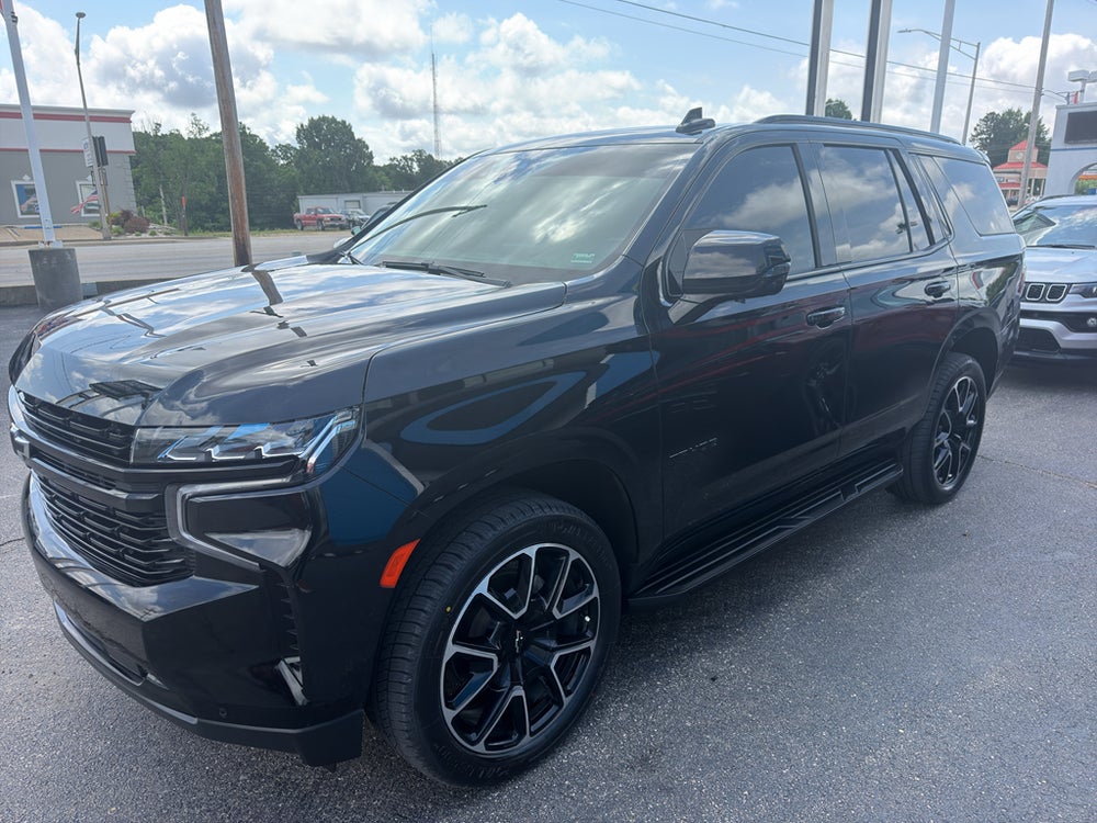 2023 Chevrolet Tahoe RST — manufacturer image; actual vehicle may differ