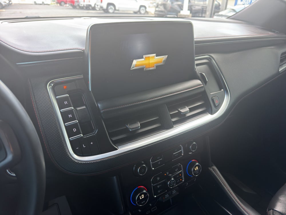 2023 Chevrolet Tahoe RST — manufacturer image; actual vehicle may differ
