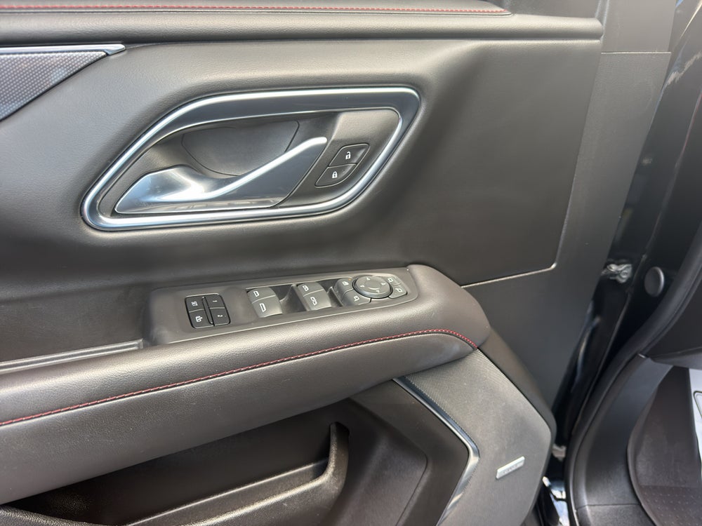 2023 Chevrolet Tahoe RST — manufacturer image; actual vehicle may differ