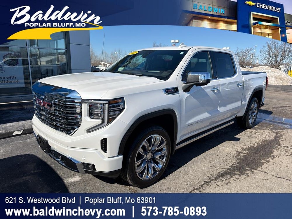 2023 GMC Sierra 1500 Denali — vehicle photo