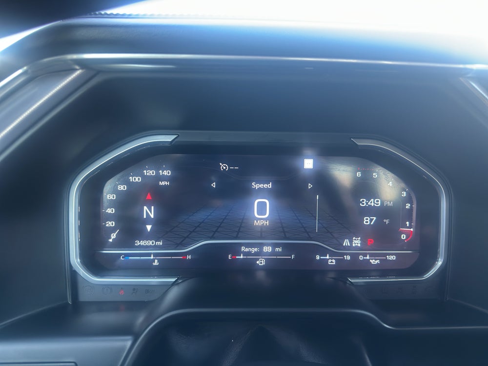 2022 GMC Sierra 1500 Denali — vehicle photo