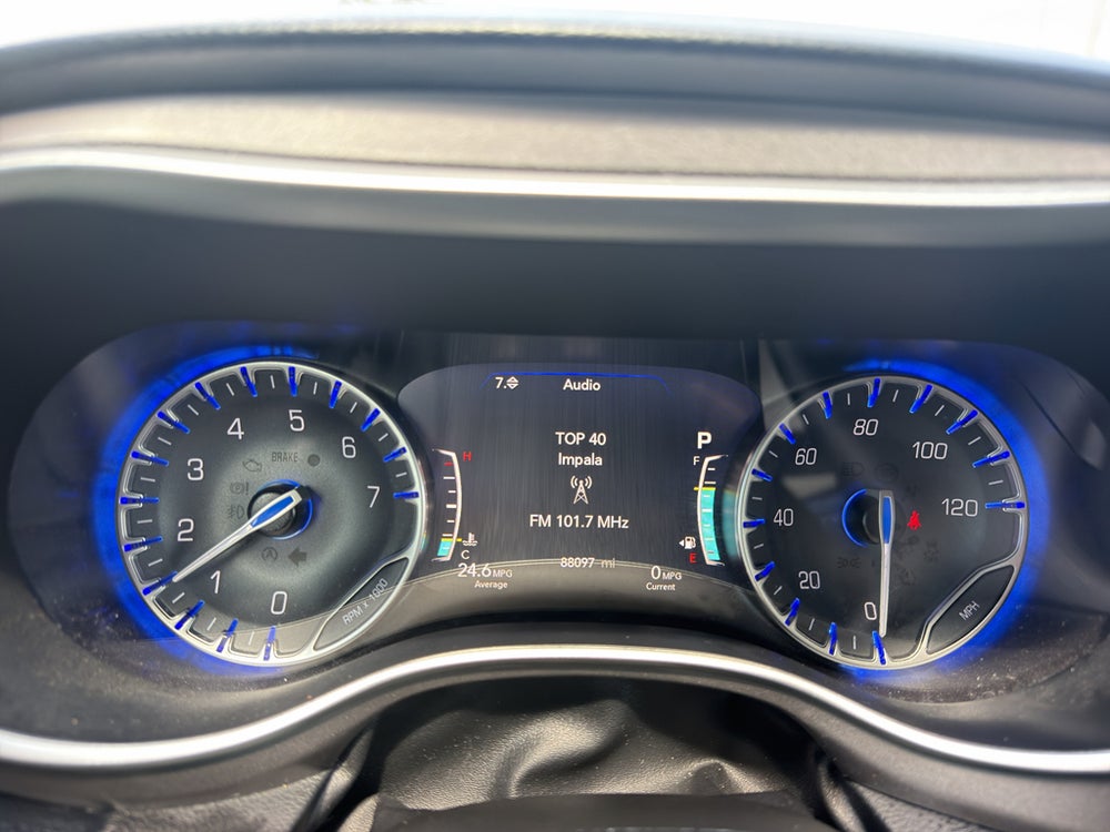 2023 Chrysler Pacifica Touring L — manufacturer image; actual vehicle may differ
