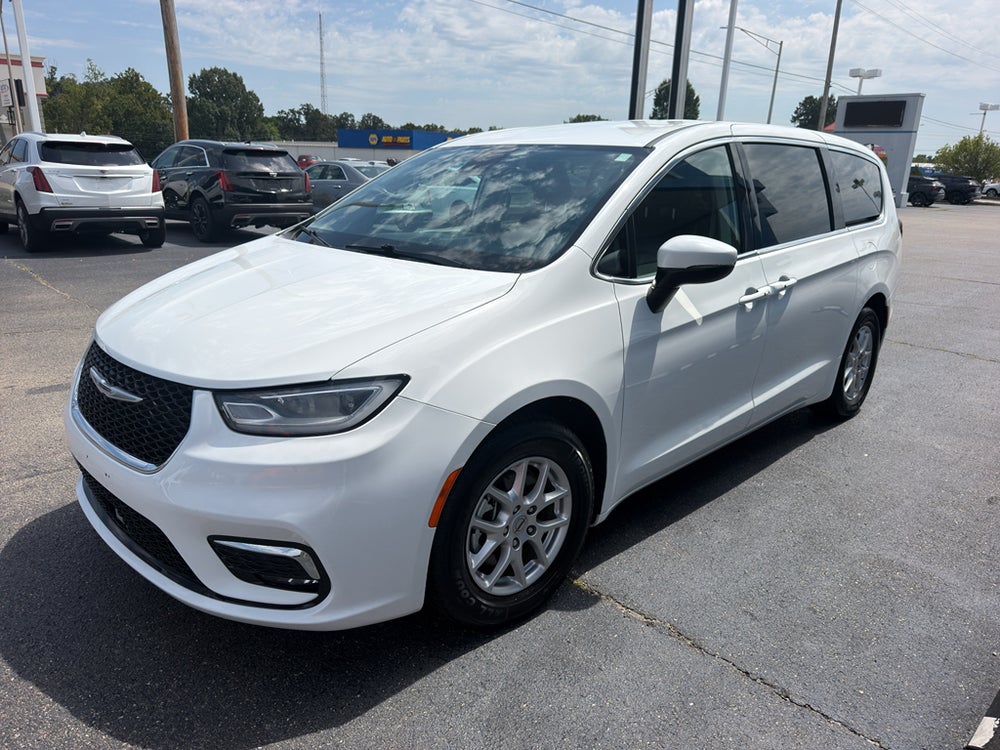 2023 Chrysler Pacifica Touring L — manufacturer image; actual vehicle may differ