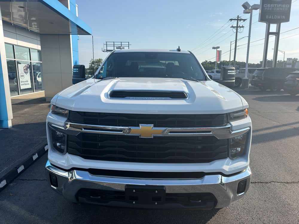 2026 Chevrolet Silverado 2500 HD LT — manufacturer image; actual vehicle may differ