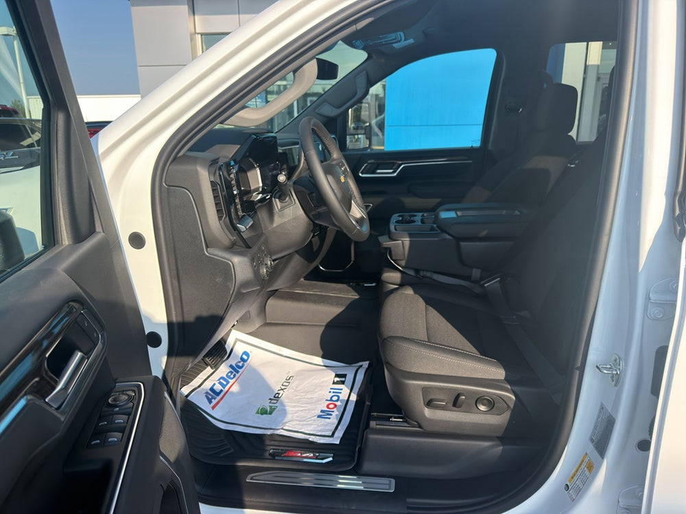 2026 Chevrolet Silverado 2500 HD LT — manufacturer image; actual vehicle may differ