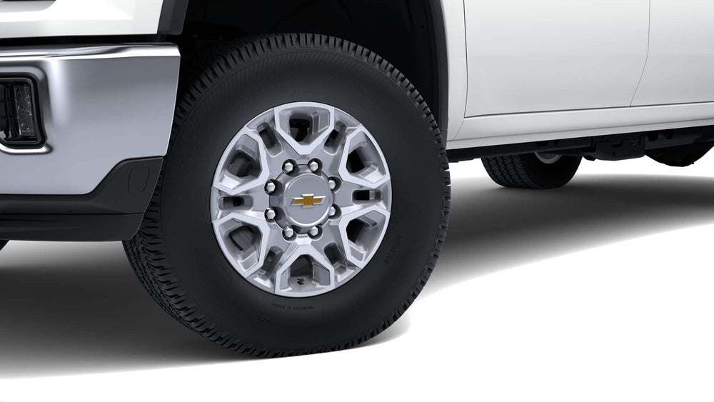 2026 Chevrolet Silverado 2500 HD LT — manufacturer image; actual vehicle may differ