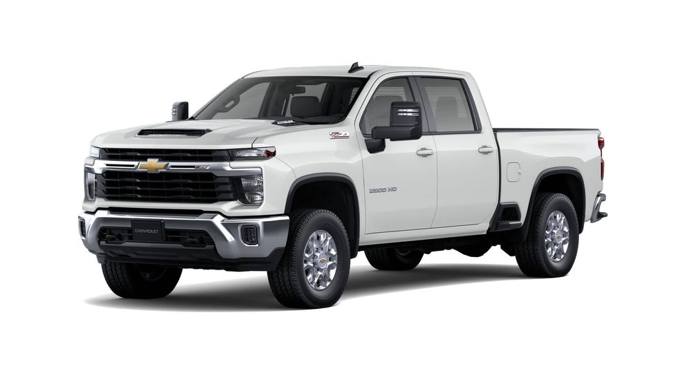 2026 Chevrolet Silverado 2500 HD LT — manufacturer image; actual vehicle may differ
