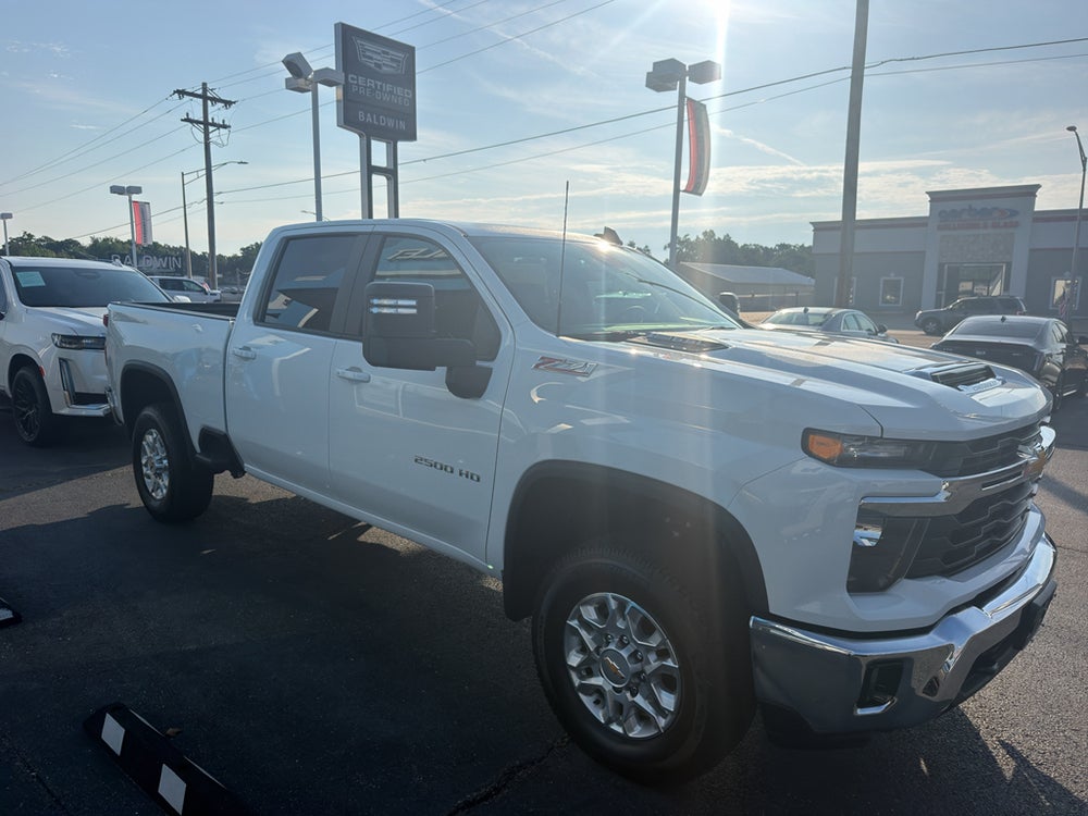 2026 Chevrolet Silverado 2500 HD LT — manufacturer image; actual vehicle may differ