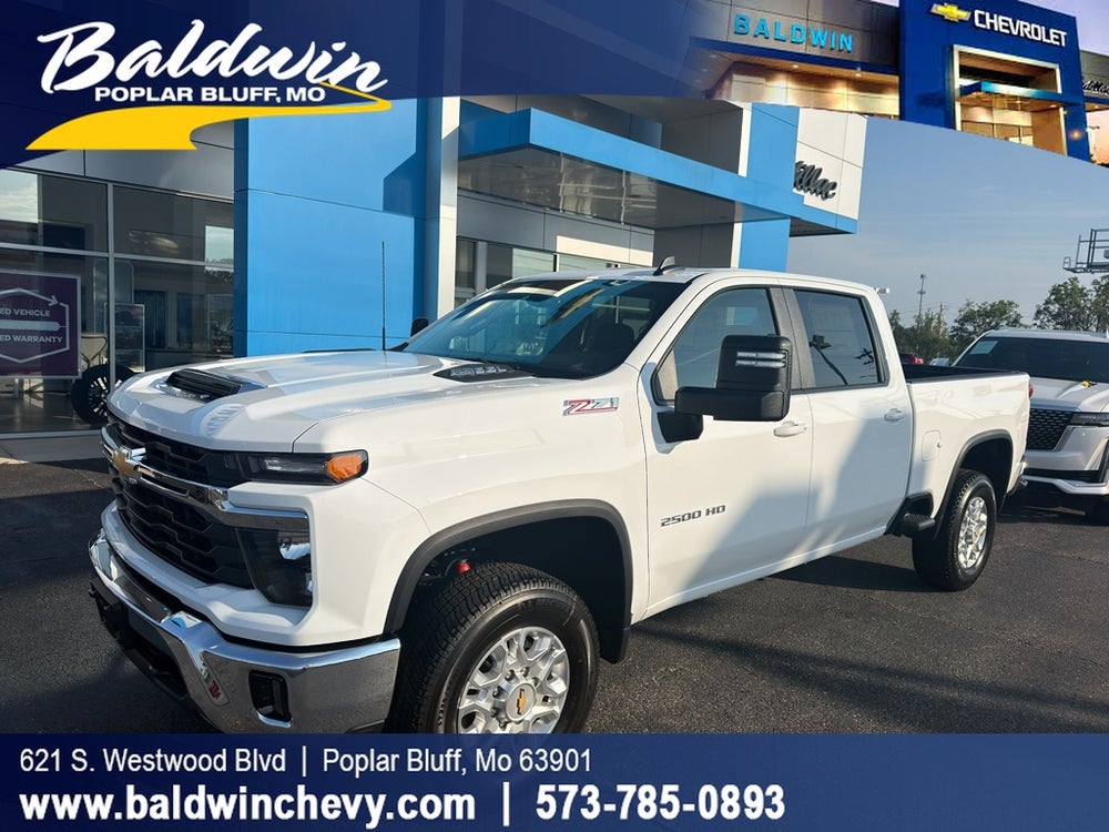 2026 Chevrolet Silverado 2500 HD LT — manufacturer image; actual vehicle may differ