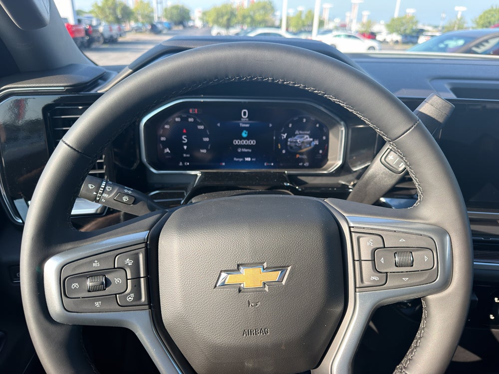 2026 Chevrolet Silverado 2500 HD LT — manufacturer image; actual vehicle may differ