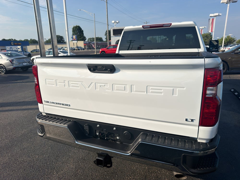 2026 Chevrolet Silverado 2500 HD LT — manufacturer image; actual vehicle may differ