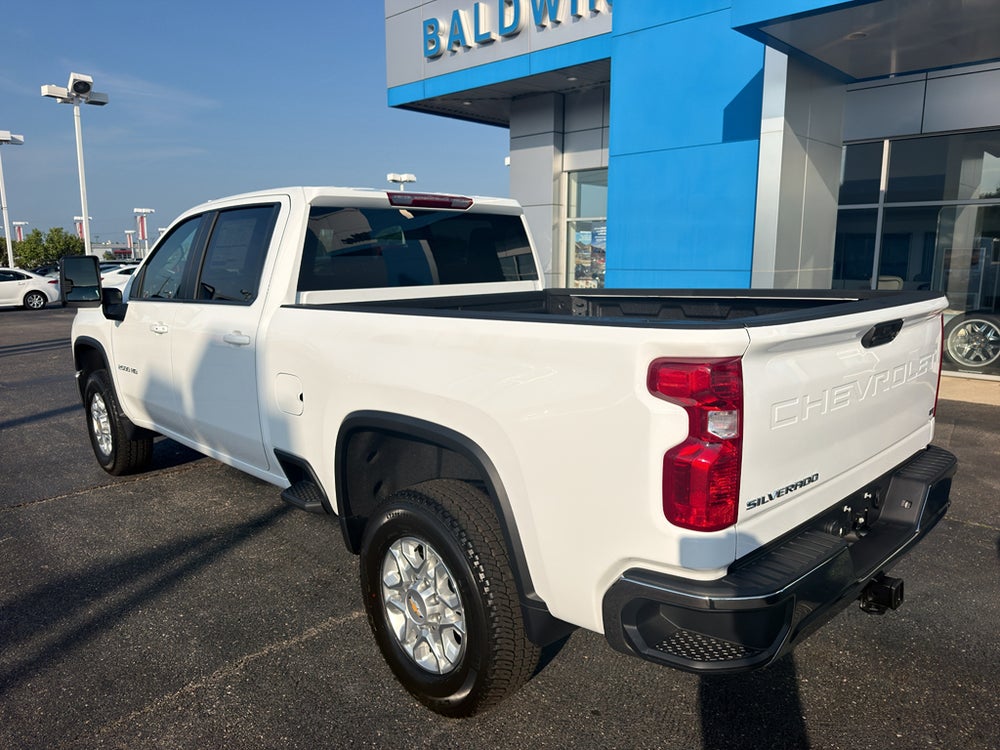 2026 Chevrolet Silverado 2500 HD LT — manufacturer image; actual vehicle may differ