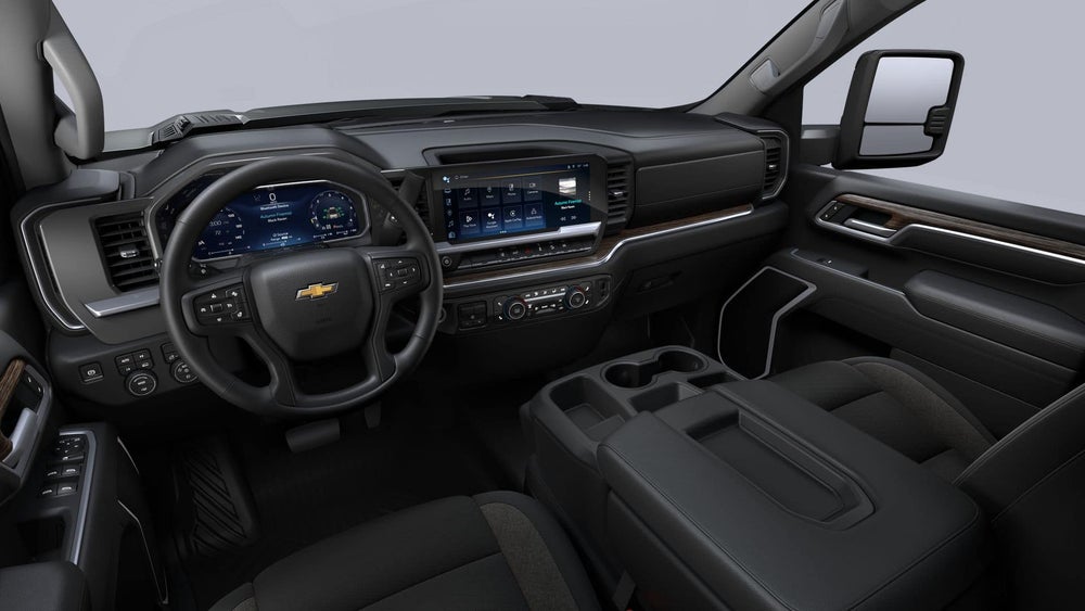 2026 Chevrolet Silverado 2500 HD LT — manufacturer image; actual vehicle may differ