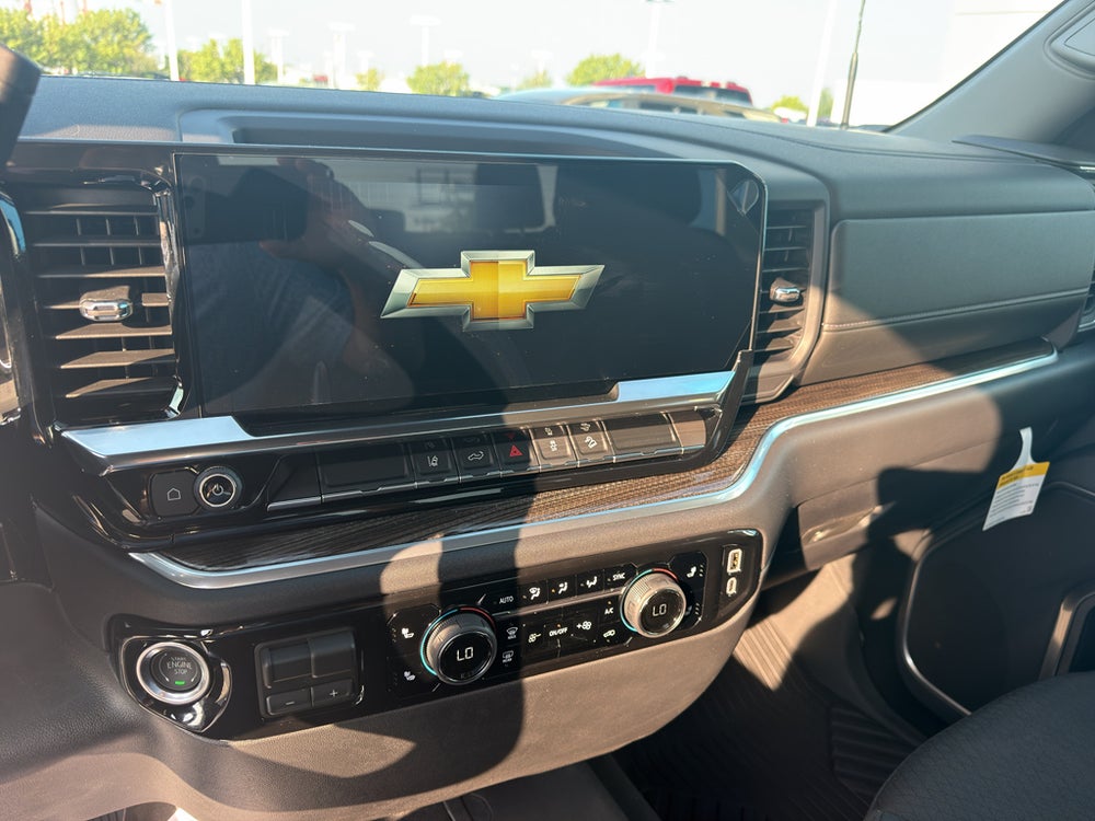 2026 Chevrolet Silverado 2500 HD LT — manufacturer image; actual vehicle may differ